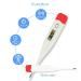 Digital Body Thermometer for Adults and Children - Highly Accurate Fever Thermometer for Babies, Kids, and Adults (RED) - Buy Online on GoSupps.com