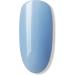 Bluesky Gel Nail Polish Azure Wish 80549 Blue Cerulean Light Long Lasting Chip Resistant 10 ml (Requires Curing Under UV LED Lamp) - Buy Online on GoSupps.com