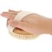 Exfoliating Body Brush for Dead Skin Removal and Blood Circulation - Double Sided Scrub with Shower Sponge for Deep Cleaning and Massage Detoxification - Buy Online on GoSupps.com