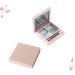 TOVINANNA 4 Pcs Empty Eye Shadow Pallet Highlighter Eye Shadow Case Pink Empty Eyeshadow Dish Platen Compact - Buy Online on GoSupps.com