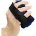 Hand Finger Contracture Cushion for Adults - Large Blue Support for Comfort & Recovery | International Shipping Available - Buy Online on GoSupps.com