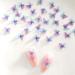 72pcs 3D Butterfly Nail Art Decoration Resin Charms - 12 Colors Pearl Beads Accessory for Acrylic Nails - BX1130-6 - Buy Online on GoSupps.com