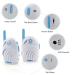Portable Audio Baby Monitor with Intercom and Two-Way Walkie-Talkie Function | USB Charging - Buy Online on GoSupps.com
