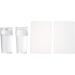Shop Lurrose 4-Piece Nail Stencil Set | DIY Nail Art Templates & Silicone Nail Stamps for Perfect Manicures - Buy Online on GoSupps.com