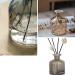 150 ml Empty Glass Diffuser Bottle Aromatherapy Glass Storage Container for DIY & Replacement Sets (Gray) - Buy Online on GoSupps.com