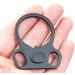 Hlaill Adapters Sling Attachment Point - Standard Model Steel Buckle Hand Sports Tool - 2pc Sling Mount in Black - Buy Online on GoSupps.com