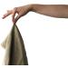 Nawrap Organic Cotton Face Towel - Durable, Absorbent & Quick-Dry - Green - Buy Online on GoSupps.com
