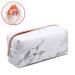 Cosmetics bag Marble-Make Up Bag make-up bag-make-up bags pocket cosmetic bags for handbags spring patch bags with zipper (1 PCs rose gold) 1 PCs rose gold