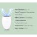CeqCin Adult Sonic Electric Toothbrush Set  U-Shaped Toothbrush 4 Modes  Built-in Smart Timer  Teeth Whitening Hands Free Toothbrush(Pink) - Buy Online on GoSupps.com