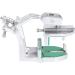 Articulator Pine Frame Dental SJK Universally Adjustable Dental Tooth Articulator for Laboratory Base Plate Tools with Rubber Clothing | International Shipping - Buy Online on GoSupps.com