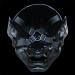 shenruifa Halloween Japanese Cosplay Face Cover Resin Horror Face Cover Ghost Demon Face Cover Stage Performance Props Party Decor (4) - Buy Online on GoSupps.com