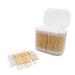 900pcs Biodegradable Bamboo Cotton Swabs | Eco-Friendly Wooden Cotton Buds - Buy Online on GoSupps.com
