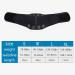 Buy Lumbar Support Belts for Pain Relief & Injury Prevention | Breathable Mesh Adjustable Straps for Men & Women - SC Black M - Buy Online on GoSupps.com