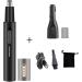 USB Rechargeable Ear Nose Hair Trimmer - Painless & Multi-Function for Men & Women - Black - Buy Online on GoSupps.com