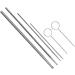 Gloglow Reptile Snake Accessories | 6-Part Stainless Steel Sexing Probe Kit - Anti-Allergy Portable Detector - Buy Online on GoSupps.com