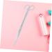 LALAFINA 3ST Water Grass Scissors Set - Aqua Rapid Long Straight Aquarium Plant Tools (3pcs) - Durable Metal Shaft for Easy Cutting - Buy Online on GoSupps.com