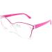 Venice CAT LINE Modern Vintage Reading Glasses for Women - Stylish +1.0 to +3.5 in Pink | International Shipping - Buy Online on GoSupps.com