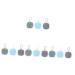 Beavorty 12 Stk Shampoo brush Bathing brush shower cleaning hairbrush children's shampoo shampoo brush for the scalp head massager for children bathroom supply itching.