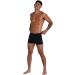 Speedo Men's Boom Logo Splice Aquashort 8 - Black/Oxide Grey | Fast International Shipping - Buy Online on GoSupps.com