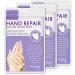 Hand Mask Moisturising 3 Packs, Exfoliating Hand Mask and Natural Therapy Collagen Deep Infused Moisturizing Gloves Repairing Damaged, Dry and Cracked Skin for Women or Men(Lavender)