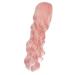Buy Pink Long Straight Wig for Women - Curly Brazilian Hair for Parties | 50s 60s 70s 80s Styles - International Shipping Available - Buy Online on GoSupps.com
