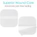 Adaptic Wound Contact Layer - Non-Adhering Silicone Dressing Pad for Bedsores Leg Ulcers Burns & Skin Tears - 4"x4" Pack of 10 - Non-Adhesive Primary Bandages - Buy Online on GoSupps.com