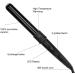 5 in 1 Curling Iron Curling Iron Wand Set Led Adjustable Temperature Hair Styling Curling Iron 5 Curling Irons of Different Sizes to Create Different Hairstyles 110 240V(US) - Buy Online on GoSupps.com