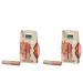 Kneipp Colored lip care Natural Deep Nude natural care & color for well -kept tinted lips 3.5 g (pack with 2) 35 g (2 Pack)