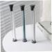 Hapinary 2ST Adult Toothbrushes - Travel-Friendly Nylon Oral Care Large Electric & Coal Toothbrushes for Pregnant Women - Buy Online on GoSupps.com