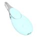 Electric eyebrow tweezers tools for removing eyebrows precision eye brow tweezers safe and reliable simple and practical stylish (green)