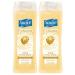 Suave Naturals Creamy Body Wash - Milk & Honey Splash - 12 Fl Oz (Pack of 2)