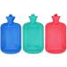 MAIES 500ml Hot Water Bottle - Portable Rubber Warm Handbag | Reusable Winter Comfort - Buy Online on GoSupps.com