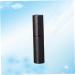 Angoily Travel Small Spray Bottle - 10.3cm Glass Container | Black | Perfect for Travel & Skincare - Buy Online on GoSupps.com