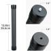 Carbon Fiber Gimbal Extension Pole for DJI, ZHIYUN Stabilizers - Lightweight & Strong - Buy Online on GoSupps.com