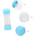 15 STK Contact Lens Container Holder - Colored Storage Boxes for Contact Lenses - Durable Tool Accessories - LINENETUI - Perfect for Different Colors - 3 Pieces 5.8x1.9x1 Inches - Buy Online on GoSupps.com