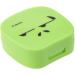 ENERRGECKO Field Green Contact Lens Case with Fun Face Expressions - Stylish & Functional Eye Care Accessory - Buy Online on GoSupps.com