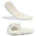 Australian Sheepskin Insoles for Women & Men | Warm Cozy Replacement Inserts for Shoes & Boots - YUANQIAN 2 Pairs - Buy Online on GoSupps.com