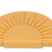 Silicone Baby Teether with Handle - Semicircular Sun Design for Soothing Teething - International Shipping Available - Buy Online on GoSupps.com