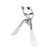 White Color Makeup Eye Curling Beauth Tool Cosmetic Curler Clip Lash Curler with Comfort Grip