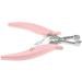 Profesional Hair Extension Pliers for Removing Micro Rings and Crushing Fusion Bond - Anti-rust Stainless Steel with Non-slip Grip - Pink - 6'' - Buy Online on GoSupps.com