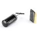 LEZYNE Tubeless Bike Tire Repair Kit - Mountain & Gravel, 5 Thick Plugs, Ream & Storage Tube, Compact Design - Fix Punctures & Flats On The Go | Black - Buy Online on GoSupps.com