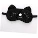 FOMIYES Funny Cat Eye Masks - 3 Pcs Cartoon Sleep Blindfolds for Adults | Panda Design Ideal for Sleep & Travel - Buy Online on GoSupps.com