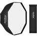 Godox 120cm Portable Umbrella Octagon Softbox with Carrying Bag - Studio Photo Flash Speedlight Reflector - Buy Online on GoSupps.com
