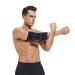 Elbow Brace Support for Tendonitis & Joint Pain Relief | Ideal for Weightlifting Tennis Volleyball Rugby & Basketball | Breathable Durable & Comfortable - Large Size - Buy Online on GoSupps.com