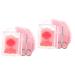 Balacoo 2 Sets double eyelid sticker adhesive eyelid strips double side eyelid tape double eyelid pastes makeup eyelid tape transparent stickers 2 sided tape clear tape Bands invisible