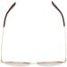 Foster Grant Hayden Superflat Reading Glasses - Unisex Gold 50mm | Stylish & Lightweight International Shipping - Buy Online on GoSupps.com