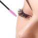 G2PLUS 100 PCS Disposable Silicone Eyelash Brushes - Black and Pink Mascara Wands for Lash Extensions | 100 Count Pack - Buy Online on GoSupps.com