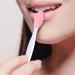 Silicone Lip Brush & Double Sided Nose Scrubber - Soft Blackhead Cleaner - 2PCS for Flawless Skin - Buy Online on GoSupps.com