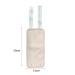 Reusable Castor Oil Packs for Knees & Body Adjustable Cotton 2 Pieces Khaki Ideal for Calves & Infections - Buy Online on GoSupps.com