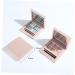 VINTORKY 2pcs Empty Eyeshadow Palette Makeup Pallette Empty Eyeshadow Dish Highlighters DIY Cosmetics Pink - Buy Online on GoSupps.com